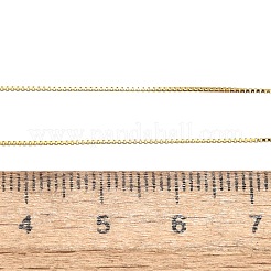 Sterling Silber Box Kette Halsketten&nbsp;X-STER-M086-03B