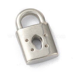 Colgante de acero inoxidable 304 resistente al deslustre con engastes de rhinestone.&nbsp;STAS-G244-31B-P