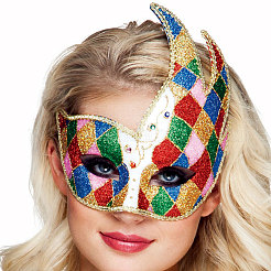 Mascarillas de papel para fiestas&nbsp;AJEW-CJ0004-06