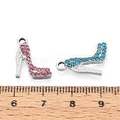 Legierung rhinestone-anhänger&nbsp;PALLOY-T092-25P