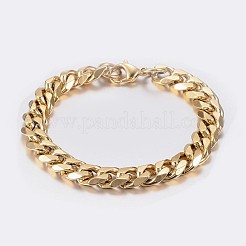 Ensembles de bijoux pour hommes en acier inoxydable 304&nbsp;SJEW-I189-04G