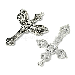 6 pièces 6 styles pendentifs croix en alliage de style tibétain&nbsp;FIND-FS0002-57