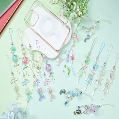 Decorazioni pendenti in acrilico 4 pz 4 colori&nbsp;MOBA-SZ0001-11