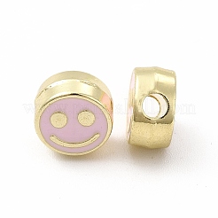 Perles d'émail d'alliage de placage de support&nbsp;FIND-G051-01LG-04