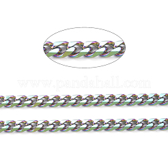 Chaînes torsadées en acier inoxydable 304 avec placage ionique (IP)&nbsp;CHS-D028-03M-B01