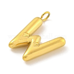 Ionenplattierung (IP) 304 Edelstahlanhänger&nbsp;STAS-C102-15G-W