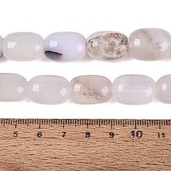 Cuentas de ágata natural hebras&nbsp;G-Q606-97B-04