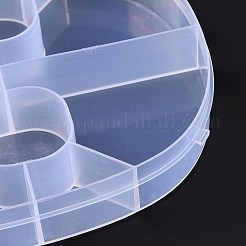 Scatola in plastica trasparente da 15 griglia&nbsp;CON-B009-08