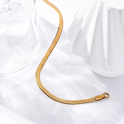 Bracelets en acier inoxydable 304&nbsp;X-BJEW-D418-01G