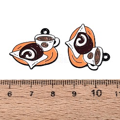Anhänger aus Emaille mit Backlack-Legierung&nbsp;PALLOY-T093-19