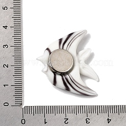 Handgefertigter Kühlschrankmagnet aus Glasmalerei&nbsp;LAMP-E038-03
