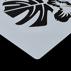 Ausgehöhlte Zeichen- und Malschablonen aus Kunststoff&nbsp;DIY-Z024-01O