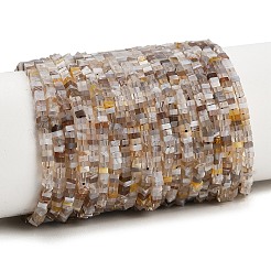 Natur Botswana Achat Perlen Stränge&nbsp;GG-CBA2498-C06-01