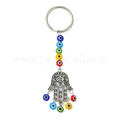 Portachiavi in lega stile tibetano&nbsp;KEYC-JKC01078