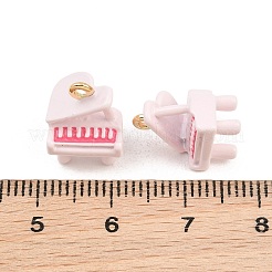 Pendentifs d'émail en alliage&nbsp;AL-CBA1F11-05G-A