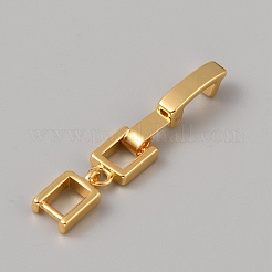 3 Stück Messing-Faltverschlüsse&nbsp;KK-WH0079-110G
