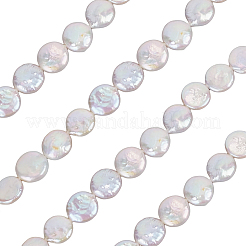 1 filo di perle keshi naturali&nbsp;PEAR-LT0001-19