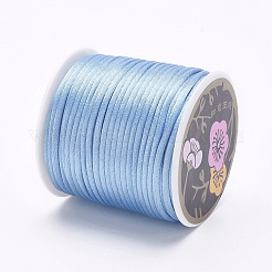 Nylon-Satin-Rattenschwanzkordeln&nbsp;LW-K001-2mm-365