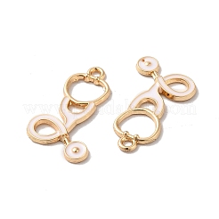 Pendente smaltati in lega&nbsp;LS-ENAM-D043-07G