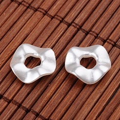 Drehring Nachahmung Perle Acrylperlen&nbsp;OACR-L004-5357