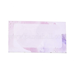 Papier rectangle cartes de vœux&nbsp;DIY-K043-04-02