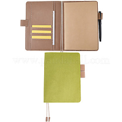 Notizbuchhülle aus PU-Leder und Samt&nbsp;AJEW-WH20130-156B-04