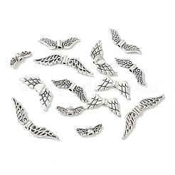 50pcs 5 Arten tibetanische Legierungsperlen&nbsp;TIBEB-FP0001-05