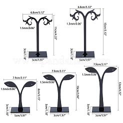 4 set di 2 espositori per gioielli in acrilico&nbsp;ODIS-PH0001-26