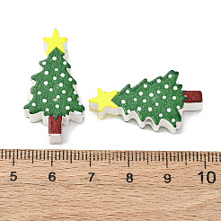 Perles en bois imprimées&nbsp;WOOD-Z007-01