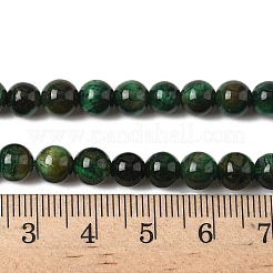 Teints tigre naturel perles oculaires brins&nbsp;X-G-G102-A01-02