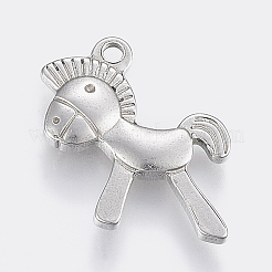 Anlaufgeschützte Anhänger aus Edelstahl 304&nbsp;LS-STAS-P197-031P