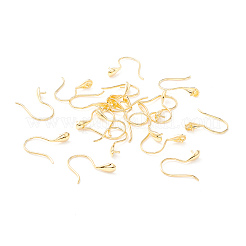 Crochets d'oreilles en 925 argent sterling&nbsp;STER-P047-01B-G