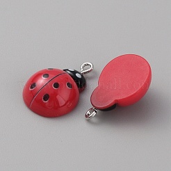 Pendentifs en résine opaque&nbsp;RESI-TAC0005-020