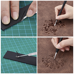 DIY Edelstahl Leder Nähwerkzeuge&nbsp;TOOL-BC0001-18
