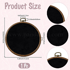 Présentoir mural en ABS pour broches et bijoux&nbsp;AJEW-WH20098-135C-03