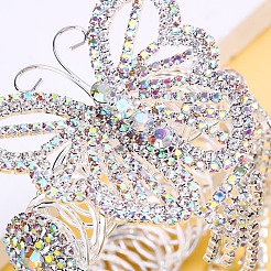Bracelets à pompons en laiton et strass&nbsp;WGF9725-01