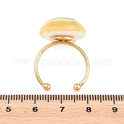 Offene Manschettenringe aus Edelstahl 304&nbsp;RJEW-C167-01B-01