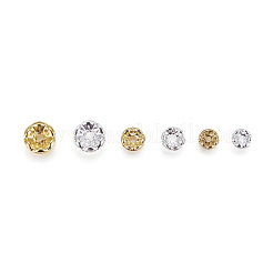Perline distanziatori strass in ottone&nbsp;RB-JP0002-13A