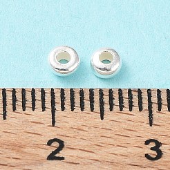 925 Sterling Silber Perlen&nbsp;STER-K174-02A-S