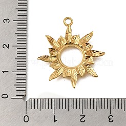 PVD-Vakuumbeschichtung 201 Edelstahlanhänger&nbsp;STAS-C111-47G