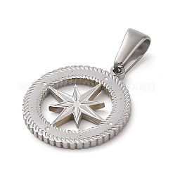 Pendenti in acciaio inossidabile 304 anti-ossidazione&nbsp;STAS-R229-15P