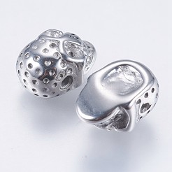 Perlas de acero inoxidable 304 resistentes al deslustre&nbsp;STAS-I069-33P