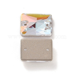Rechteckige Form Strass aufnähen&nbsp;RGLA-C001-05B-001LA
