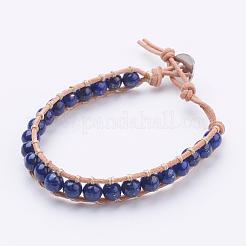 Rindslederband Armbänder&nbsp;BJEW-JB03279