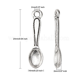 Pendente in lega stile tibetano&nbsp;X-LF0974Y