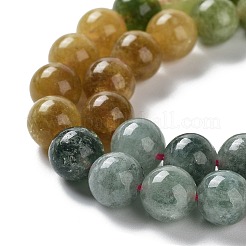 Teñido natural malasia jade abalorios hebras&nbsp;X-G-G021-01B-07