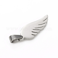 Pendentifs en acier inoxydable 304 résistant au ternissement&nbsp;STAS-I136-03P