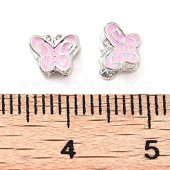 Perle di smalto in ottone&nbsp;KK-S393-07
