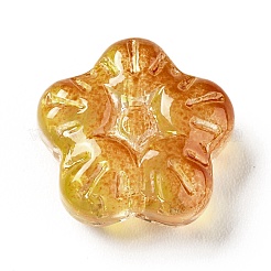 Perle di vetro trasparente&nbsp;X-GLAA-F116-02D