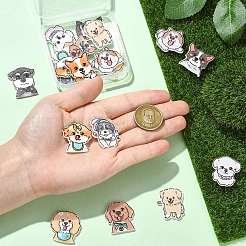 20 Stück 10 Stile Acryl-Cabochons&nbsp;SACR-CJ0001-87